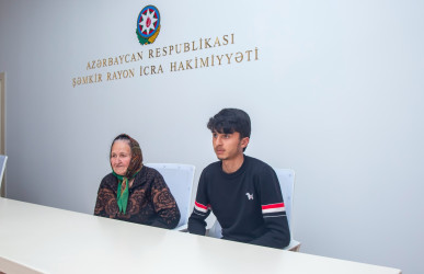 Şəmkir RİH-də vətəndaşların növbəti qəbulu keçirilib - 23 aprel 2025