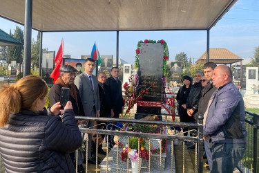 Hörmət və ehtiramla anırıq! - 23 noyabr 2024