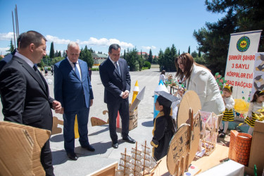 Şəmkirdə 1 İyun – Uşaqların Beynəlxalq Müdafiəsi Gününə həsr olunmuş tədbir keçirildi