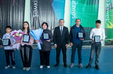 Şəmkirdə 5 mart – Bədən Tərbiyəsi və İdman Günü münasibətilə tədbir keçirilib