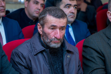 Zəyəm qəsəbəsi sakinləri ilə görüş keçirildi