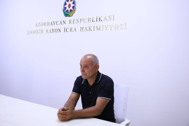 Şəmkir RİH-də vətəndaşların növbəti fərdi qəbulu keçirilib -28 avqust 2025