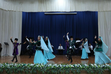 Milli Musiqi Günü münasibətilə Şəmkirdə tədbir keçirilib