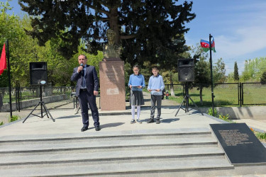 Hörmət və ehtiramla anırıq!