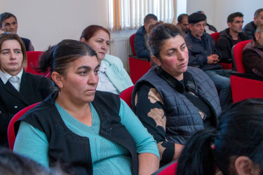 Şeyidlər kəndində sakinlərimizlə səyyar qəbul keçirildi