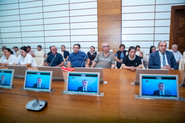 Şəmkirdə vətəndaşlara ödənişsiz hüquqi yardım aksiyası keçirilib