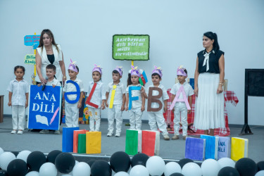 Şəmkirdə 1 Avqust – Azərbaycan əlifbası və Azərbaycan dili günü münasibətilə tədbir keçirilib