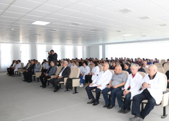 Şəmkir rayonunda görkəmli oftalmoloq - alim, akademik Zərifə Əliyevanın anadan olmasının 101-ci ilinə həsr olunmuş tədbir keçirilib