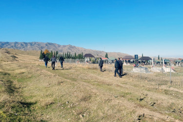 Şəmkir ərazisində yerləşən tarixi abidələrdə, qəbiristanlıqlarda iməcilik təşkil olunub, abadlıq işləri görülüb.