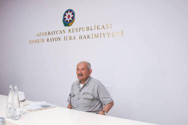 Şəmkir RİH başçısının növbəti fərdi qəbulu keçirildi