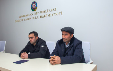 Şəmkir RİH başçısının növbəti fərdi qəbulu keçirildi - 20 dekabr 2023