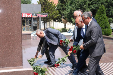 Şəmkir rayonunda 15 İyun – Milli Qurtuluş Gününə həsr olunmuş tədbir keçirildi, “Muğamın sehrində” konsert proqramı təşkil olundu