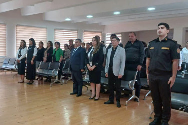 “Fövqəladə hallar zamanı davranış qaydaları” mövzusunda maarifləndirici tədbir keçirilib