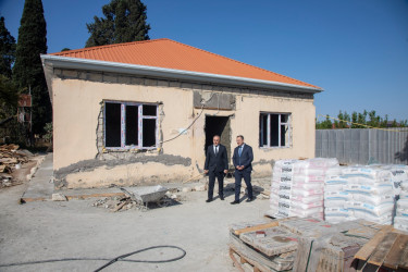 Hazırda rayonumuzda yerləşən 4 körpələr evi-uşaq bağçasında əsaslı təmir işləri aparılır