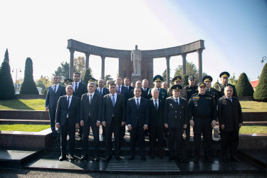 Şəmkir rayonunda “8 Noyabr – Zəfər Günü”nə həsr olunmuş elmi-praktiki konfrans keçirildi