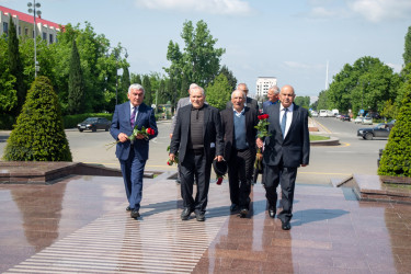 Şəmkirdə Rayon Ağsaqqallar Şurasının hesabat konfransı keçirilib