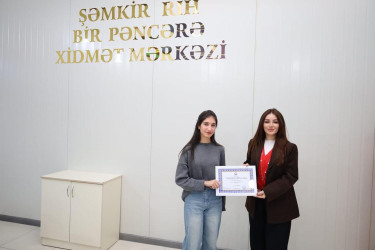 Şəmkirdə Beynəlxalq Könüllülər Günü münasibətilə könüllülərlə görüş keçirilib.