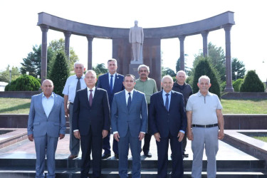 Şəmkirdə Rayon Ağsaqqallar Şurasının konfransı keçirildi
