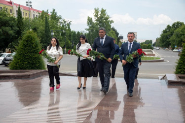 YAP Şəmkir rayon təşkilatının yeni sədri ictimaiyyətə təqdim edilib