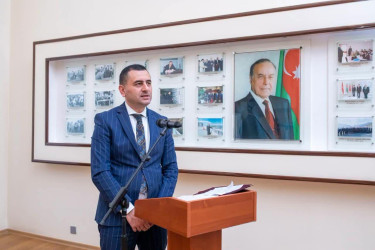 Şəmkirdə Prezident İlham Əliyevin ilk dəfə prezident seçilməsinə həsr olunmuş tədbir keçirilib.
