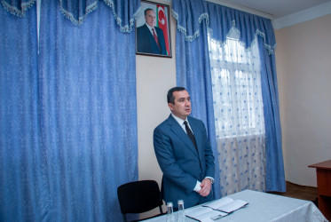 Dəllər qəsəbəsində sakinlərimizlə görüş keçirildi