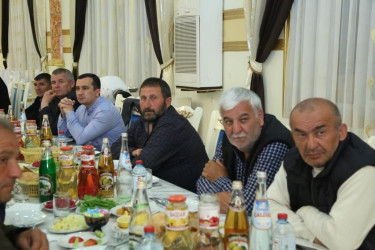 Şəmkir rayonunda iftar süfrəsi təşkil olunub