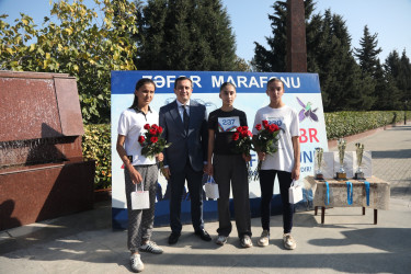 Şəmkirdə "Zəfər Marafonu 2025” keçirildi, qaliblər mükafatlandırıldı