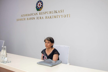 Şəmkir RİH başçısının növbəti fərdi qəbulu keçirildi