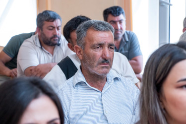 Nərimanlı kəndində sakinlərimizlə səyyar qəbul keçirildi. 21 avqust 2025