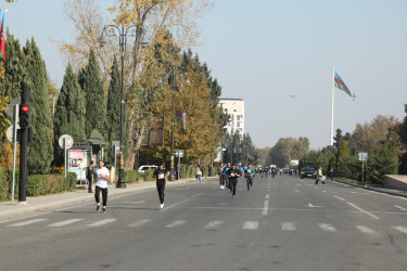 Şəmkirdə "Zəfər Marafonu 2025” keçirildi, qaliblər mükafatlandırıldı