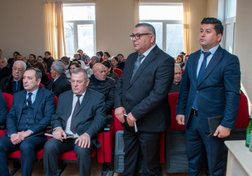 Növbəti səyyar qəbul Abbaslı kəndində keçirilmişdir.