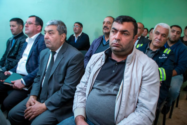 Növbəti səyyar qəbul Sarıtəpə kəndində keçirildi - 02 oktyabr 2025