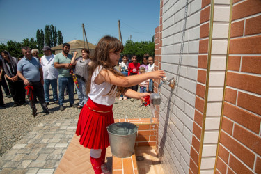İsgəndərli sakinlərinin səyyar qəbuldakı bu istəkləri də təmin olundu.