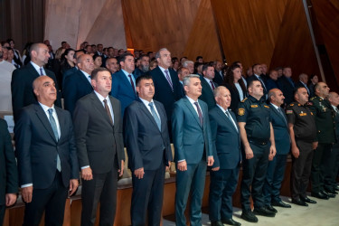 Şəmkirdə Suverenlik Günü münasibətilə tədbir keçirildi -2025