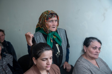 Yeni Göyçə kəndində sakinlərimizlə səyyar qəbul-görüş keçirildi - 25 iyun 2025