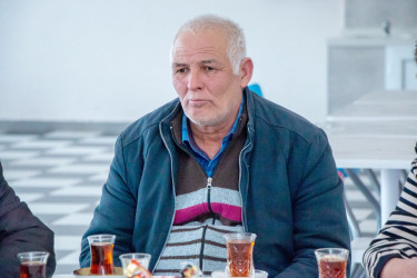 Rəşad Tağıyev bu dəfə Zəyəm Cırdaxan kəndində şəhid ailələri və qazilərlə görüş keçirib.