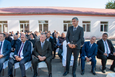 Növbəti səyyar qəbul Təzəkənd kəndində keçirildi - 23 oktyabr 2025