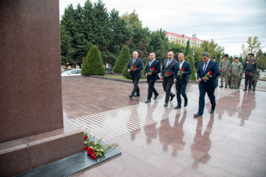 Şəmkirdə Suverenlik Günü münasibətilə tədbir keçirildi -2025