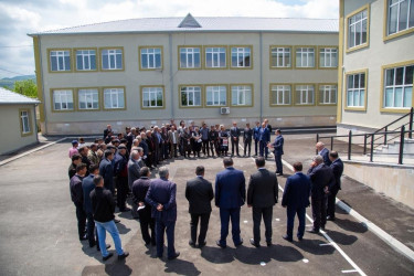 Rəşad Tağıyev bu dəfə ən böyük kəndlərimizdən olan Zəyəm Cırdaxan sakinləri ilə səyyar qəbul keçirdi