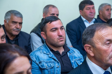 Dağ Cəyir kəndində sakinlərlə səyyar qəbul-görüş keçirildi - 04 iyun 2025