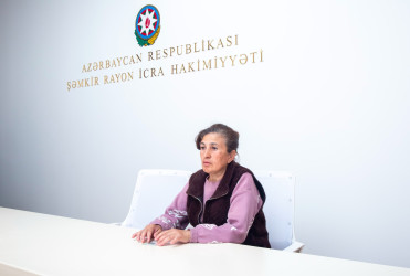 Şəmkir RİH-də vətəndaşların növbəti qəbulu keçirilib - 23 aprel 2025