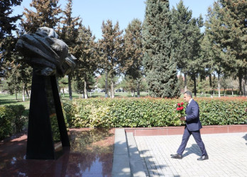 Şəmkirdə 31 mart soyqırımı qurbanlarının xatirəsi anıldı