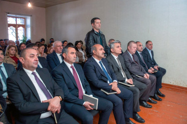 Qədimqala kəndində sakinlərimizlə görüş keçirildi