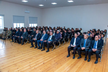 Növbəti səyyar qəbul Zəyəm Cırdaxan kəndində keçirildi.