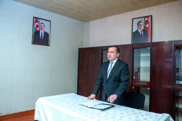 Qədimqala kəndində sakinlərimizlə görüş keçirildi