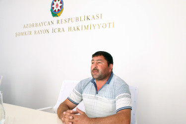 Şəmkir RİH başçısının növbəti fərdi qəbulu keçirildi -02 iyul 2025