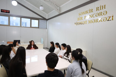 Şəmkirdə Beynəlxalq Könüllülər Günü münasibətilə könüllülərlə görüş keçirilib.