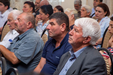 Tatarlı kəndində sakinlərlə səyyar qəbul-görüş keçirildi - 09.07.2025
