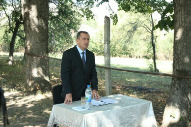 Ucqar dağ kəndlərimizdən olan Daşbulaqda sakinlərimizlə görüş keçirildi
