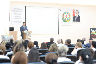 Şəmkirdə Anım Gününə həsr olunmuş “Zəfərə aparan qəhrəmanlıq yolu” mövzusunda tədbir keçirildi